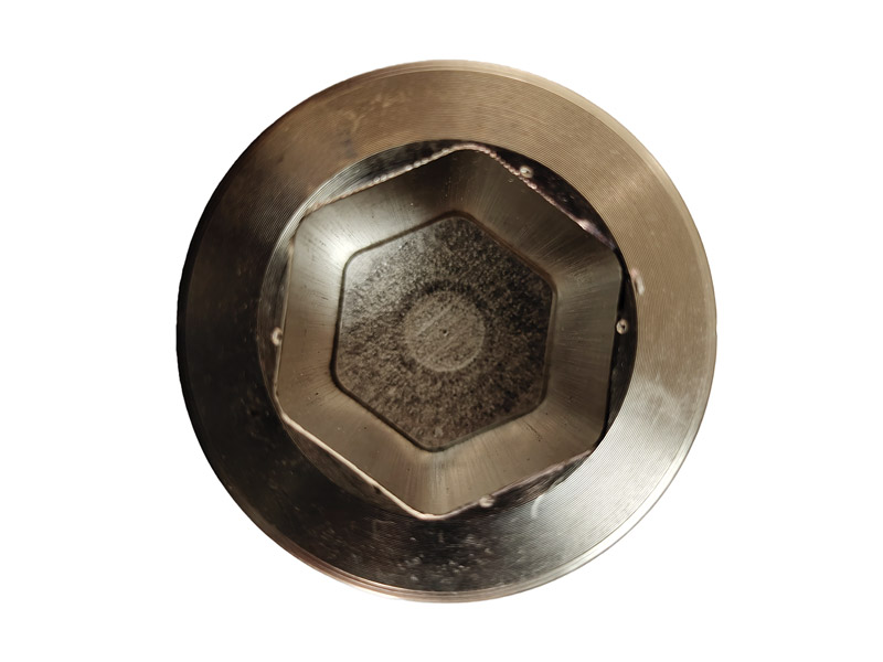 Internal Hexagonal Actuator Gear Shaft