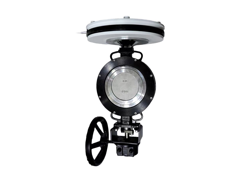 Wafer Type High Performance Double Offset Butterfly Valve