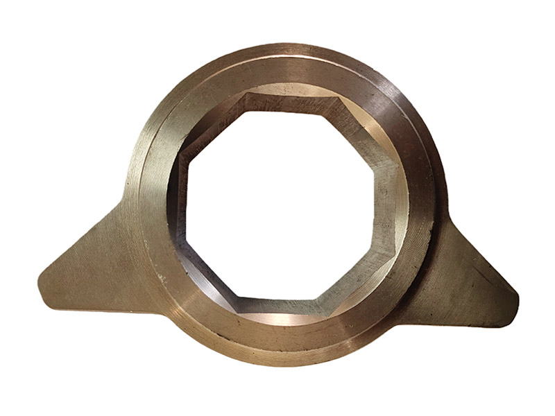 Pneumatic Actuator Gear Shaft Stopper