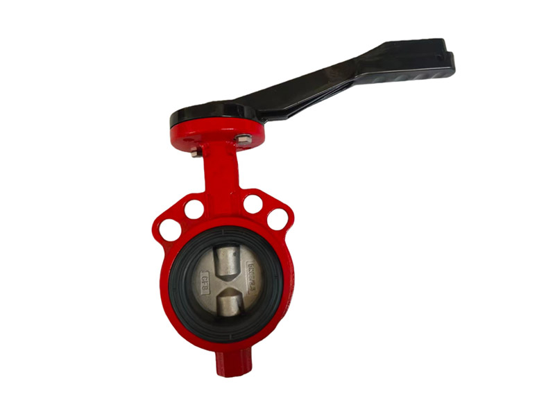 Wafer Type Centerline Butterfly Valve D371X-16