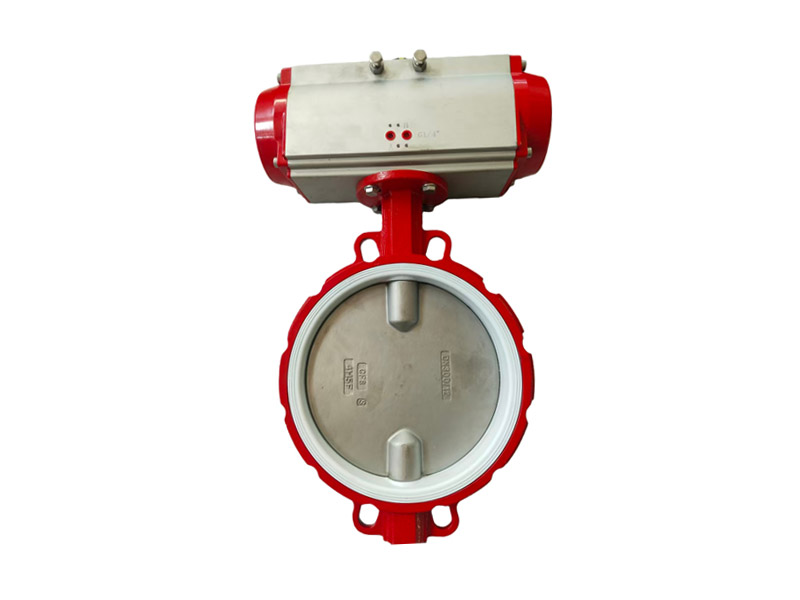 Wafer Type Centerline Butterfly Valve D672F-PN16-40