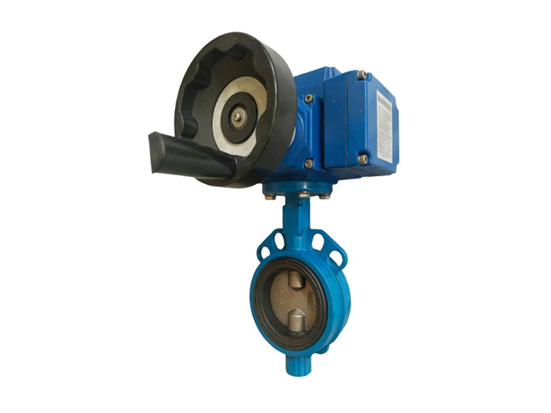 Wafer Type Centerline Butterfly Valve D971X-16