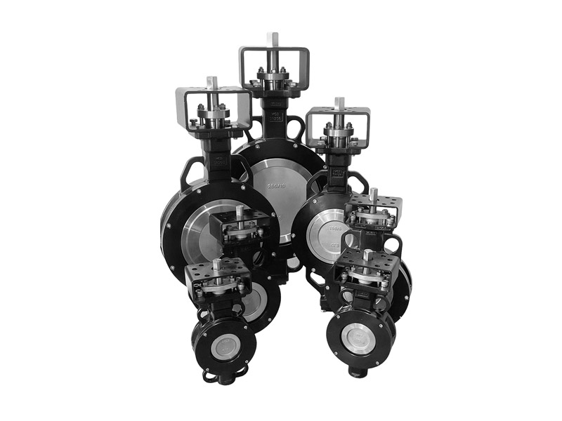 Wafer Type High Performance Double Offset Butterfly Valve
