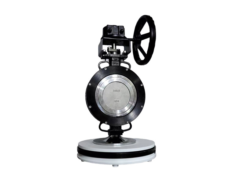 Wafer Type Centerline Butterfly Valve D372F-PN16-40