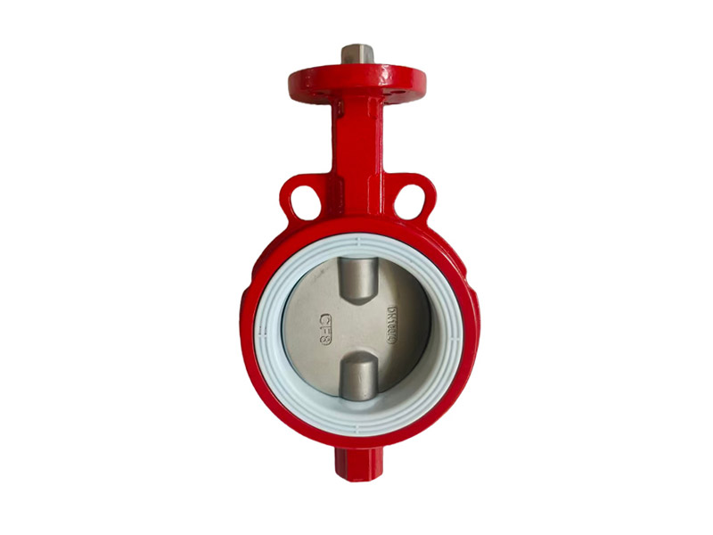 High Performance Double Offset Butterfly Valve