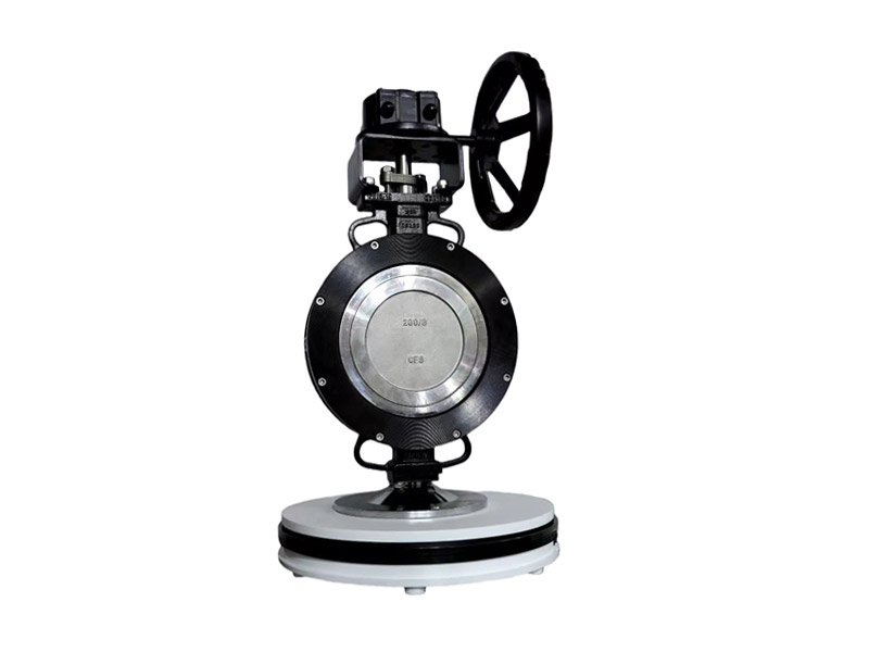 Wafer Type Centerline Butterfly Valve D372F-PN16-40