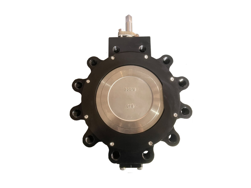 Flanged Type Double Offset Butterfly Valve