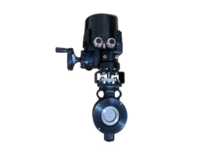 Double Offset Pneumatic Butterfly Valve