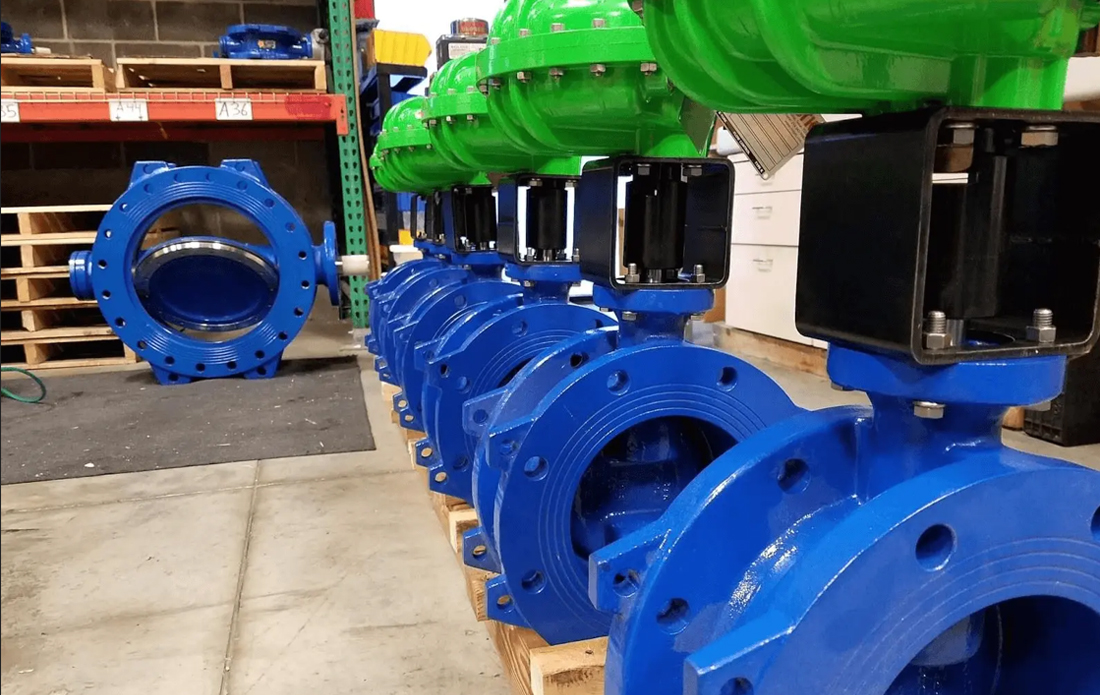 Double Offset Butterfly Valves for Space-Limited Industrial Systems
