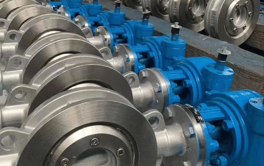 Why Double Offset Design Outperforms Concentric Butterfly Valves