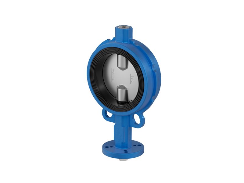 Double Offset Butterfly Valve