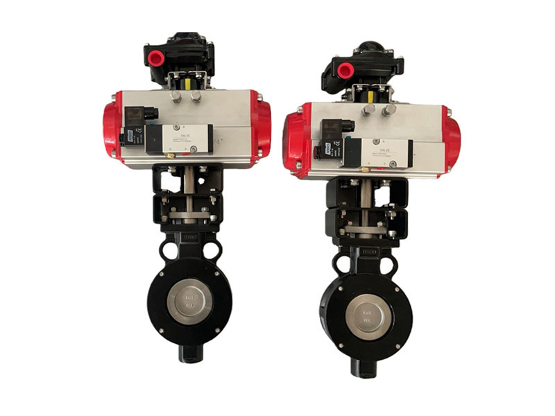 Wafer Type Centerline Butterfly Valve D672F-PN16-40